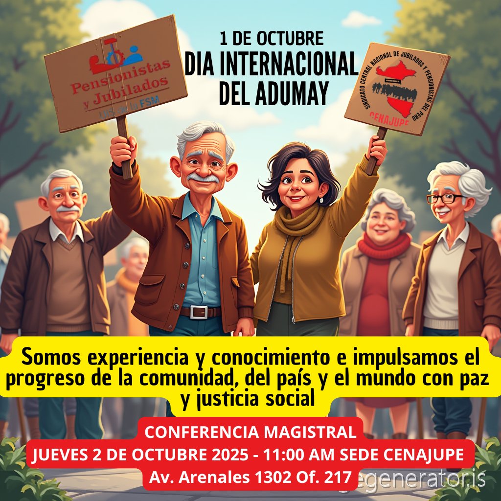 Les esperamos en nuestra conferencia. Serán bienvenidos