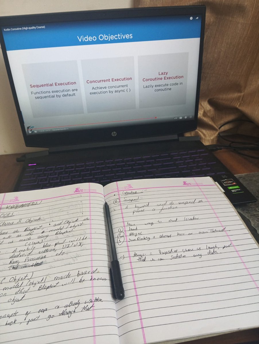 shalenmathew's tweet image. 🎯Day 4 of #100daysofcoding 
✅Revising Coroutines
✅ Solved 1 leetcode medium question
✅Building Apple Liquid Glass theme in my app (@quotesdotapp )

Repo👉 : github.com/shalenMathew/Q…

#buildinpublic #kotlin #java #androiddev #developers #JetpackCompose #AndroidDev #letsconnect