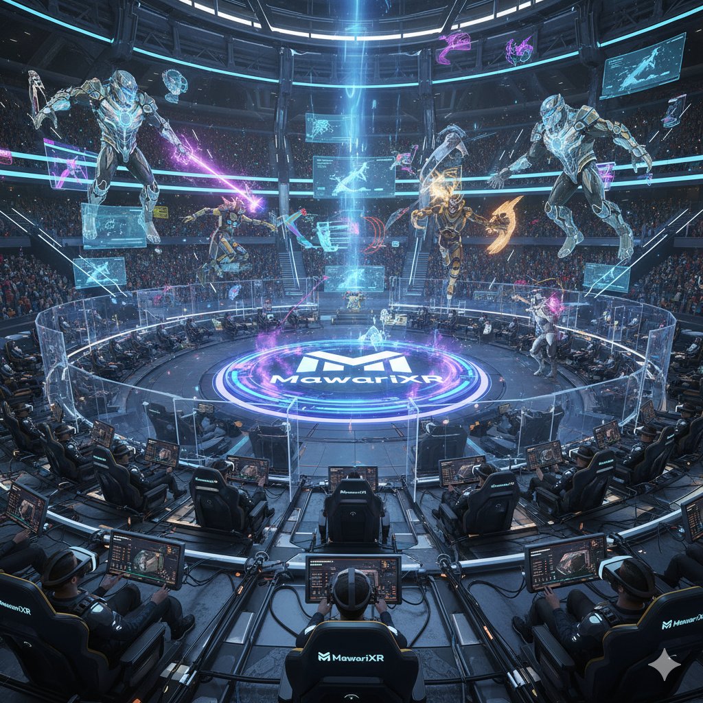 GenCryptoooo's tweet photo. 🔥 Step into the XR Arena powered by #MawariXR.
Avatars, AI, and humans collide in real time—seamlessly connected by a decentralized immersive network.

⚡ The future of interaction is here.
@mawariXR

#Metaverse #XR #ImmersiveInternet https://t.co/ipMmRLLc3J