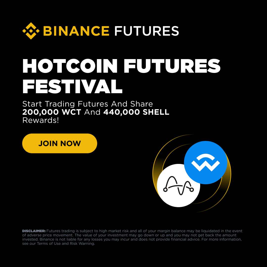 Binance tweet media