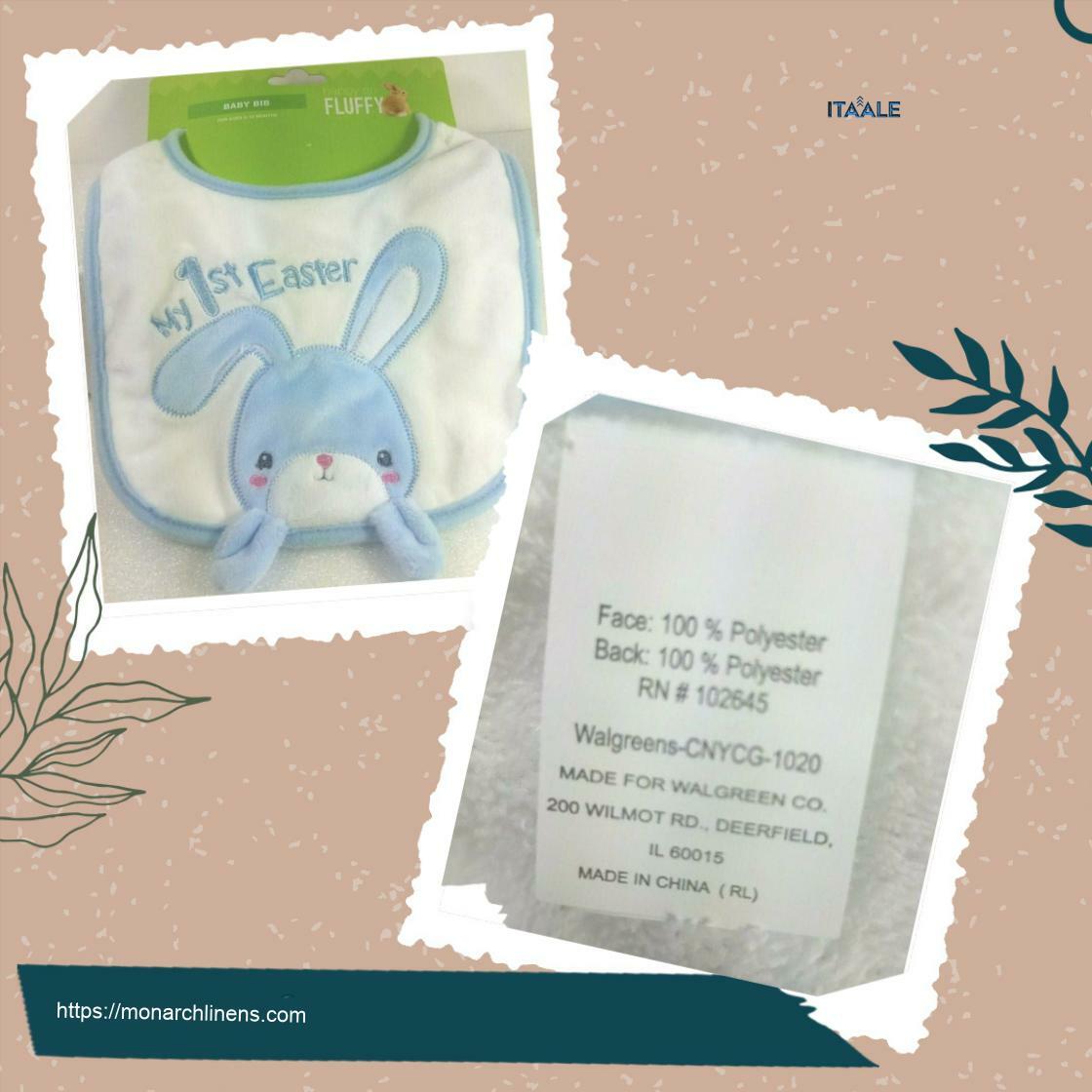rollingoutdirt's tweet image. #SpaAtHome #BathTimeEssentials Happy Go Fluffy Plush Baby Bib For Ages 0 To 12 Months ‘My First Easter’
itaale.com/products/happy…