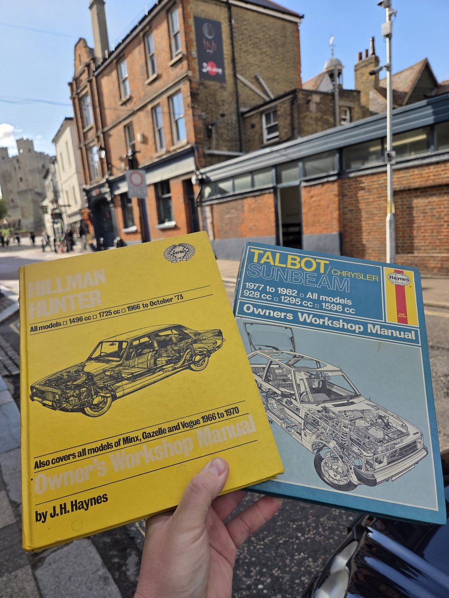 The charity shop near Rochester Castle has just come up Top Trumps!