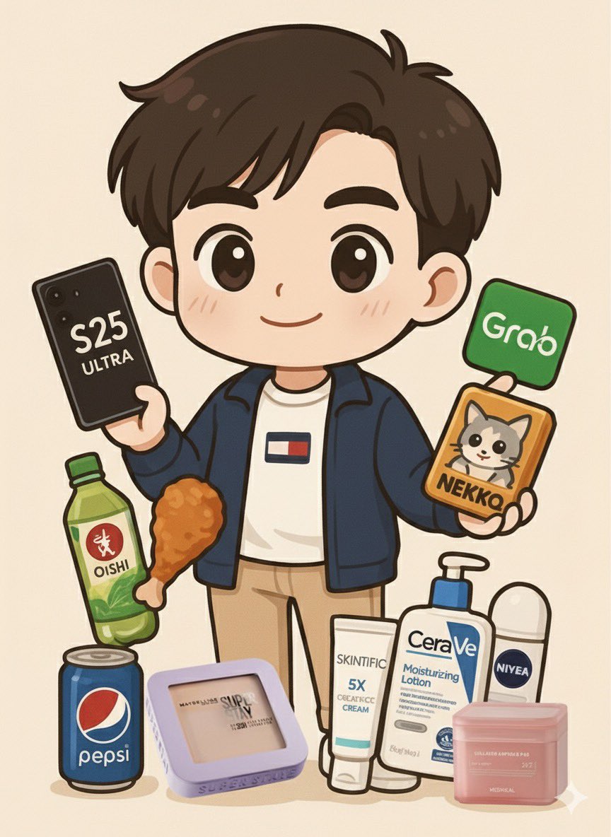 💙 A Cute Trip Story in Thailand 💙

As soon as I landed in Thailand, I popped in my <a href="/TrueMoveH/">True5G</a> SIM card so I could stay connected right away 📱. For my travel OOTD, I went with <a href="/TommyHilfiger/">Tommy Hilfiger</a> , simple, comfy, but stylish enough for Nong Fourth vibes.😉

My first food stop?