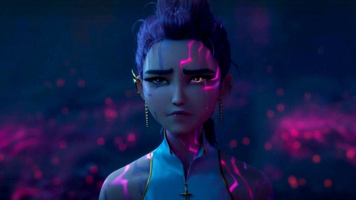 raginbi03's tweet photo. Do you ever think about Rumi aging wayyy slower because of demon DNA, leaving her completely alone for decades when Zoey and Mira eventually pass away bc of old age? No, just me? Ok bye 

#KPOPDEMONHUNTERS https://t.co/JhmofNIWCy