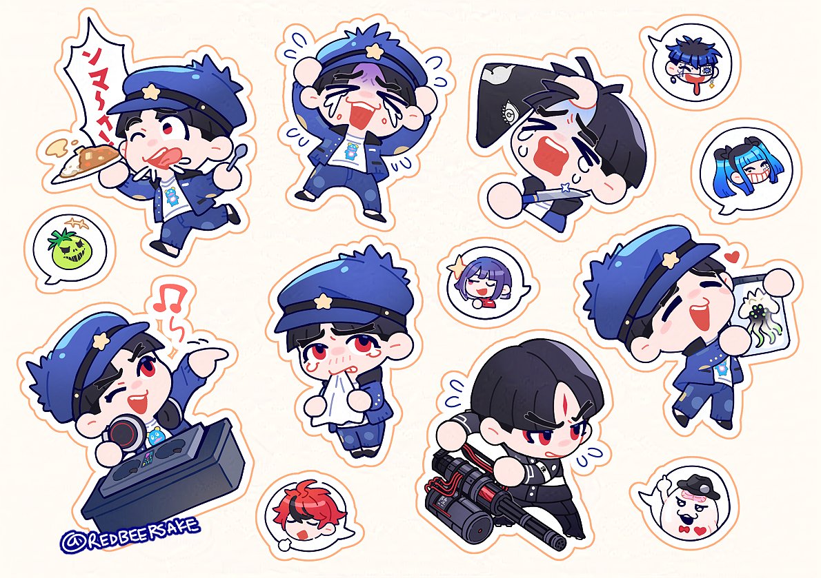 Hehe collection of tiny Gaku Maruko s~

#hndr_FA  #ハンドラ美術部