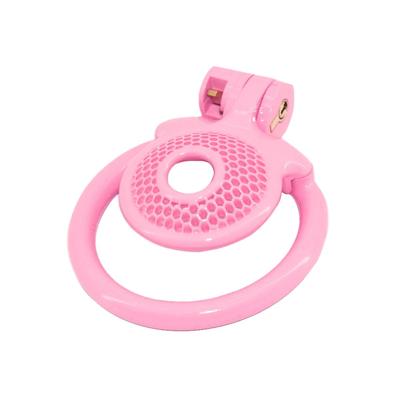 Flat Pink Mesh Cock Cage topchastity.com/products/flat-… ❗🔥 #topchastity #chastity #chastitycage #chastitydevices #topchastity #chastitybelt #chastitylock #malechastity