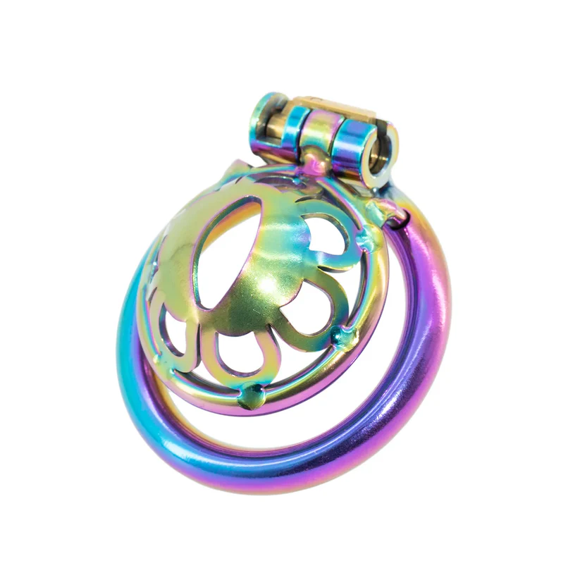 Color Metal Male Chastity Device topchastity.com/products/color…  ❗🔥 #topchastity #chastity #chastitycage #chastitydevices #topchastity #chastitybelt #chastitylock #malechastity