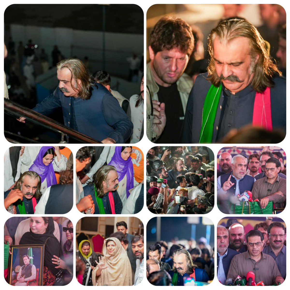 خیبر پختونخوا کے دل سے پورے پاکستان تک، علی امین اور عمران خان ہمارے وقت کے سچے جنگجو ہیں۔ یہ 27 ستمبر کا جلسہ اتحاد اور طاقت کا لمحہ ہوگا جسے ہم کبھی نہیں بھولیں گے۔ پی ٹی آئی ہونے پر فخر ہے

#خان_کی_کال_پر_عوامی_ریفرنڈم
#پشاور_پاورشو
GandapurDelivers#