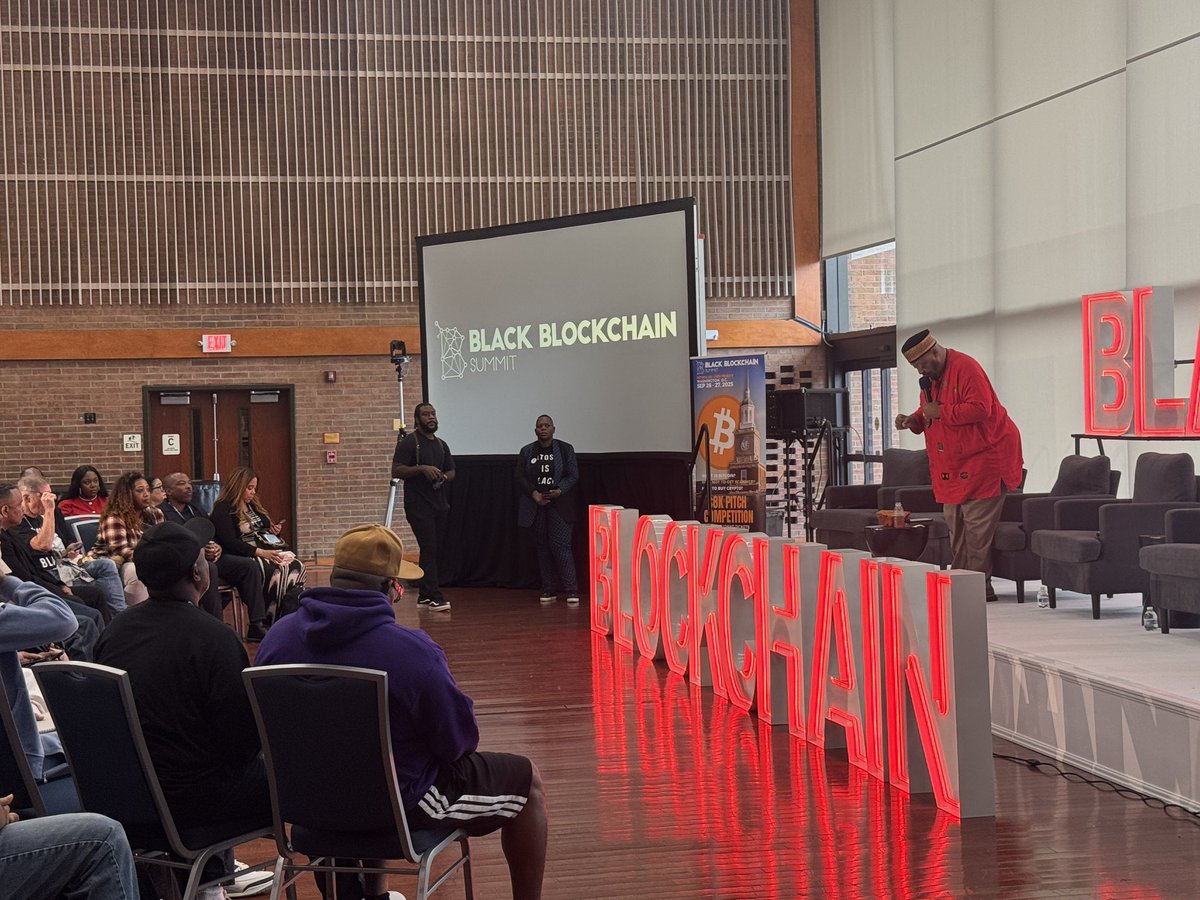 🚀 It’s Day Two of the 8th Annual Black Blockchain Summit!

Join us at Howard University for thought-provoking discussions on blockchain technology and its impact on the Black and African diaspora.

📑 Agenda: Blackblockchainsummit.com/agenda 
🎟 Tickets: Blackblockchainsummit.com