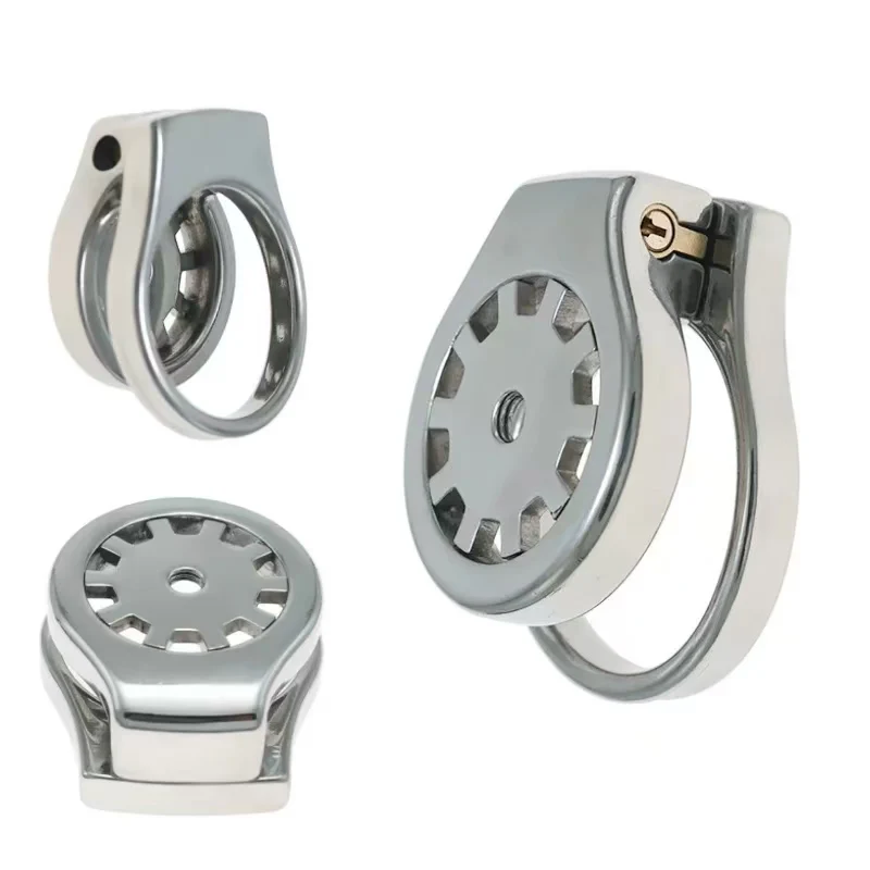 Stainless Thickened Gear Flat Chastity Cage topchastity.com/products/stain…  ❗🔥 #topchastity #chastity #chastitycage #chastitydevices #topchastity #chastitybelt #chastitylock #malechastity