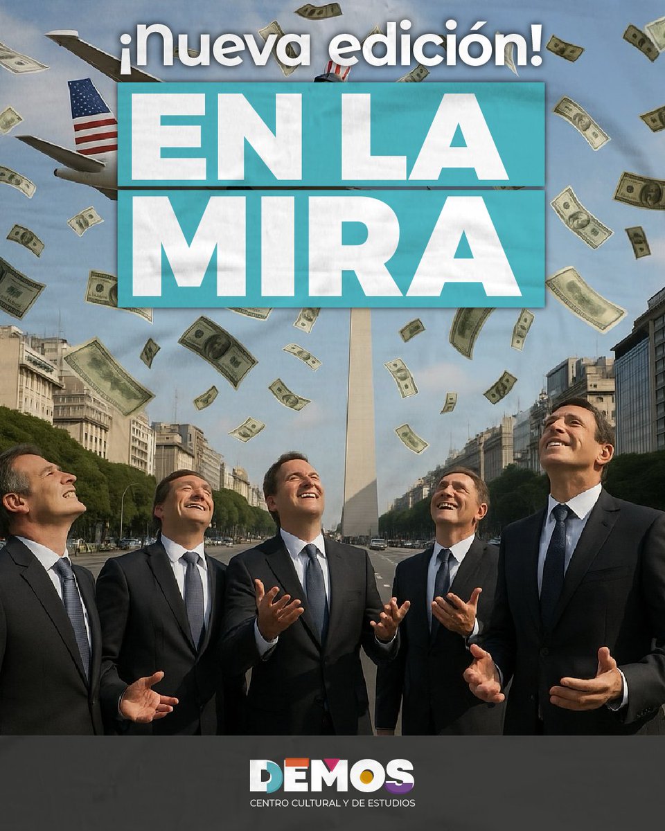 #EnLaMira 💸 Acaba de pasar una semana agitada con el dólar en el centro de la escena y EE.UU. jugando fuerte como garante de la estabilidad. Mientras, la economía real sigue en recesión y sectores como el biodiésel pelean por sobrevivir.

Leelo aquí 👉 bit.ly/4mBiSCM