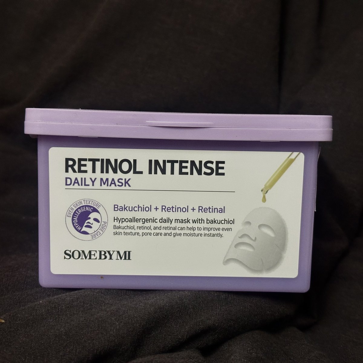 uccstore's tweet photo. ♡ ส่งต่อ ♡ 

some by mi retinol daily mask (ใช้ไป 1 แผ่น)

— 290฿ 

📦 ราคารวมส่ง สอบถามเพิ่มเติมได้ค่ะ
#tonerpad #ส่งต่อสกินเเคร์มือสอง #ส่งต่อสกินเเคร์ #ส่งต่อเครื่องสําอางค์ #ส่งต่อคสอ #สกินแคร์ #เครื่องสําอางค์มือสอง #somebymi https://t.co/CyBsjyZ6ew