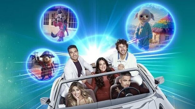 📸 Anahí en la nueva portada de Quien es la mascara en Youtube youtube.com/@QuienEsLaMasc…