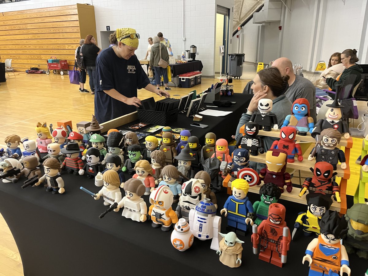 Head down to the CCBC Dome for today’s new horizon craft show. The show runs until 3 PM. There are crafts, food trucks, and a lot of fun.