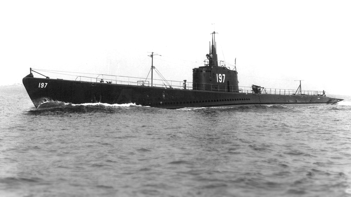USN_Submariner's tweet photo. OTD in 1938: The keel was laid for Seawolf II, Sargo-class submarine USS Seawolf (SS-197). On her 15th war patrol in late 1944, she was lost with all hands, including 17 US Army personnel being transported. 
🫡 𝘰𝘯 𝘦𝘵𝘦𝘳𝘯𝘢𝘭 𝘱𝘢𝘵𝘳𝘰𝘭 https://t.co/VnJJrlEtQ7
