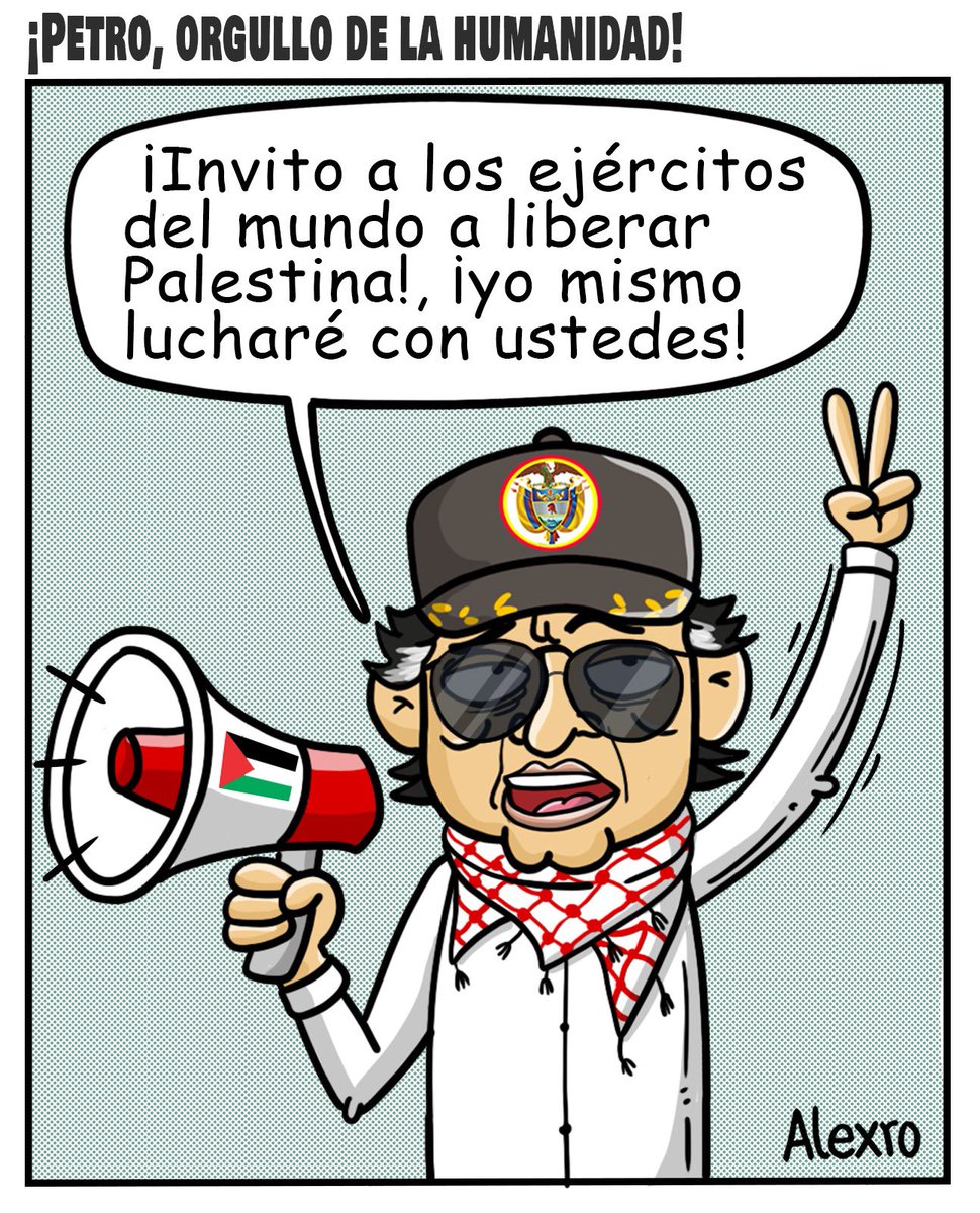 ¡Petro, orgullo de la humanidad!❤️