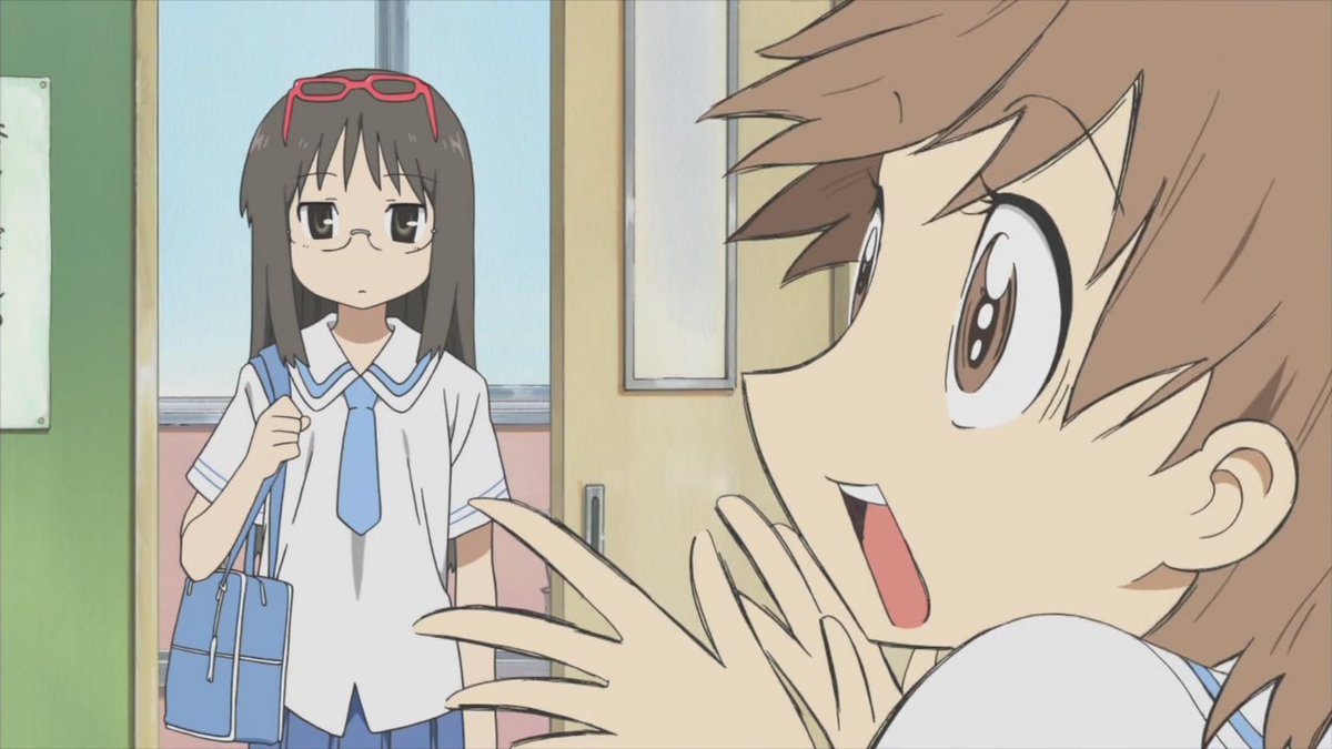 YuukoEnjoyer's tweet image. Selamat Pagi !
It's Yuuko Saturday ! 🔥

スラマッパギ !
ゆっこどようび ! 🔥

#Nichijou #日常 #ゆっこ #Yuuko #DailyYuuko ¹⁶⁸⁶