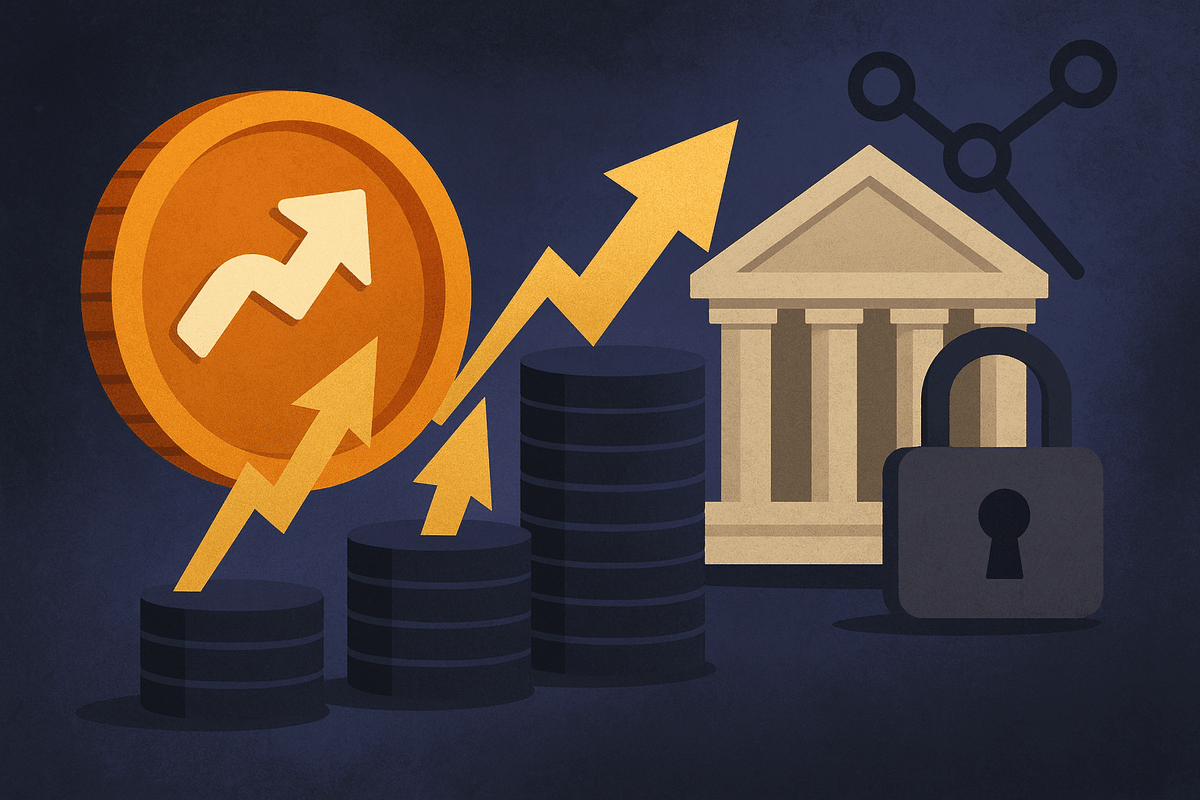 TheCrypto_BE's tweet image. ⚡ Nieuw artikel: Crypto nieuws: investeringen, rechtszaken en innovatie binnen 24 uur
📈 Lezen? Ga naar: crypto.be/investeren/cry…

#cryptovaluta #cryptomunt #cryptomunten #cryptobeurs #cryptonieuws #cryptomarkt