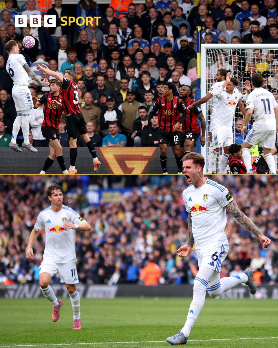 BBCMOTD's tweet image. All square! 🤝

Joe Rodon gets Leeds level with his first Premier League goal.

#LEEBOU #BBCFootball