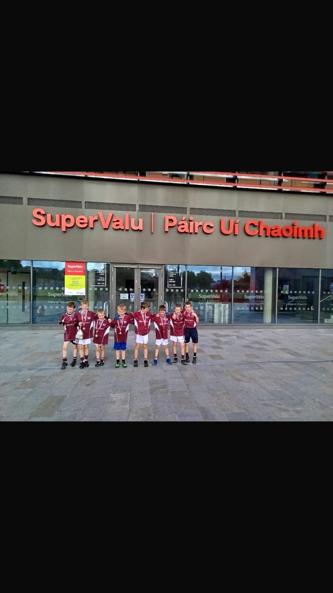 PetersJuvenile's tweet photo. Hope this will be one of many things these boys will play in the field #starsofthefuture @RockchapelGAA @MeelinGAA @FreemountGAA https://t.co/xmnZCh1f0T