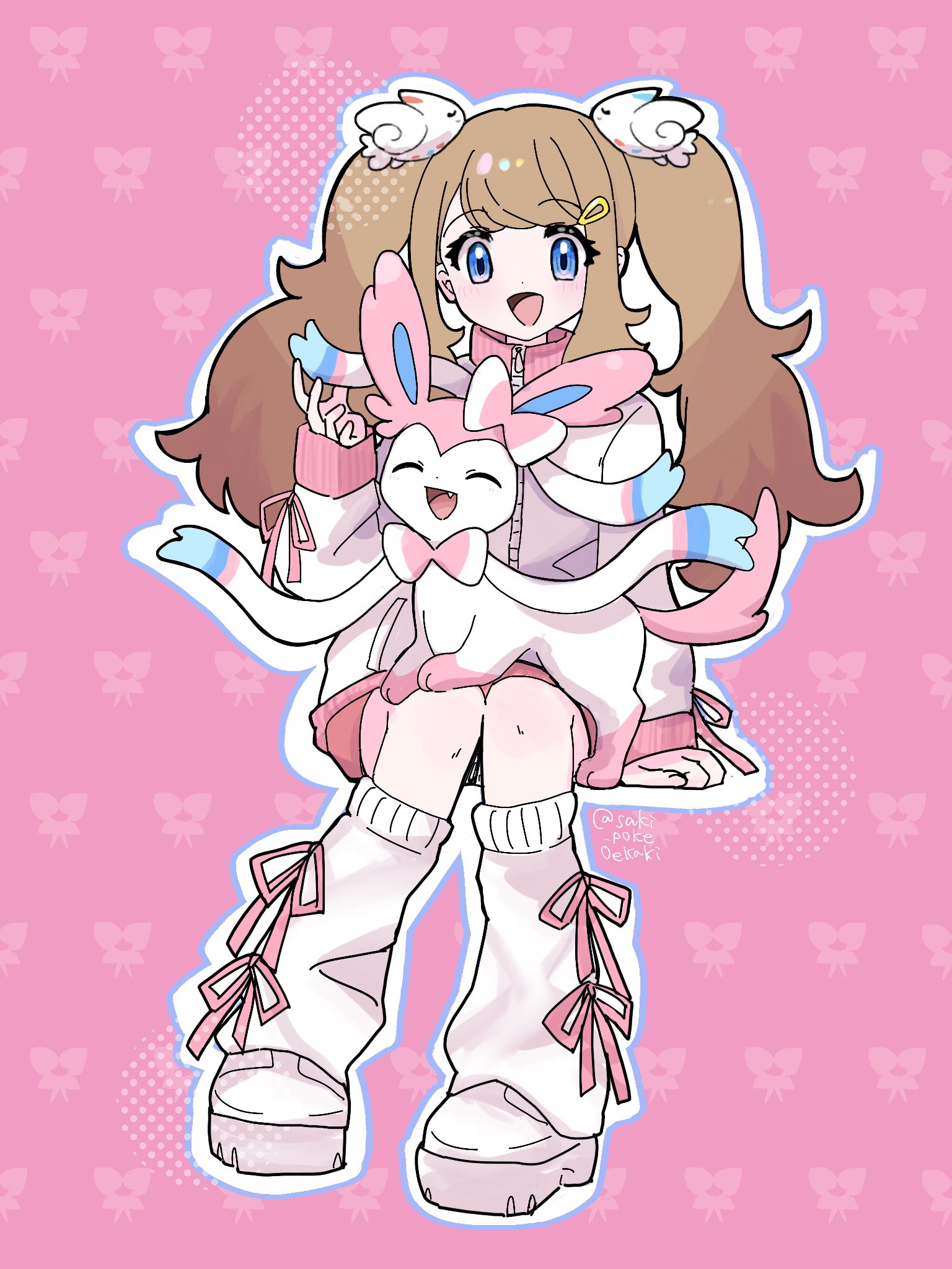 loveworkshop（らぶわーくしょっぷ）＊陶器風お花のアクセサリー
