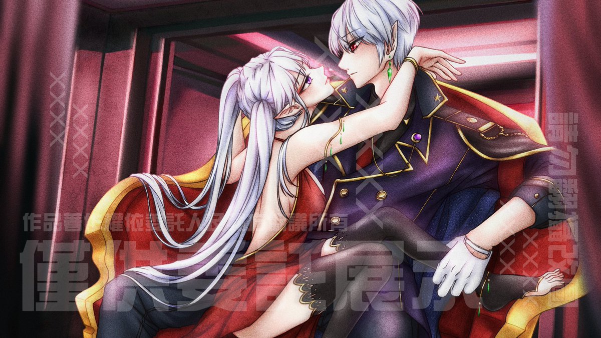 舊圖重發 十六夜‧路希菲爾 
#星翼製作