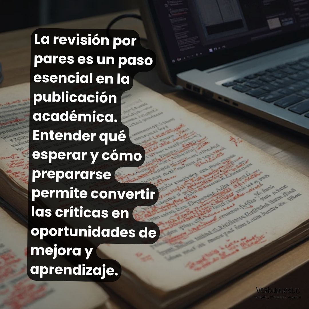 Verbumeduc's tweet image. La revisión por pares: qué esperar y cómo prepararse¿Sabes cómo enfrentar la revisión por pares sin miedo? 📚✍️ Descubre en nuestro nuevo artículo estrategias clave para prepararte, responder críticas y fortalecer tu escritura académica.

tinyurl.com/4wfn9fjk