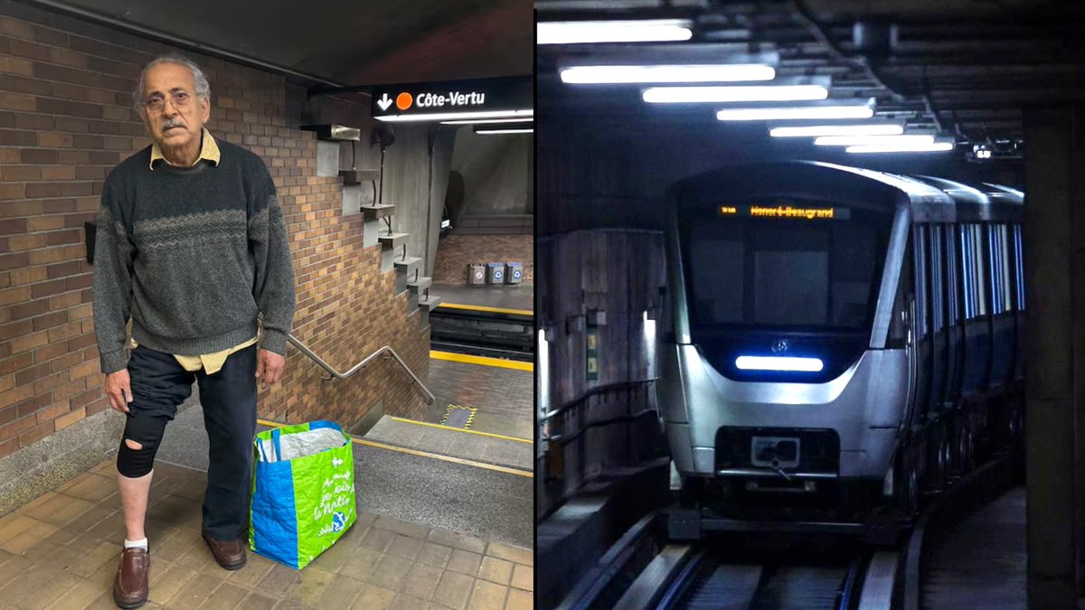 #REPORT: Montreal Metro strike forced 79-year-old man to walk 2 hours for chemo treatment