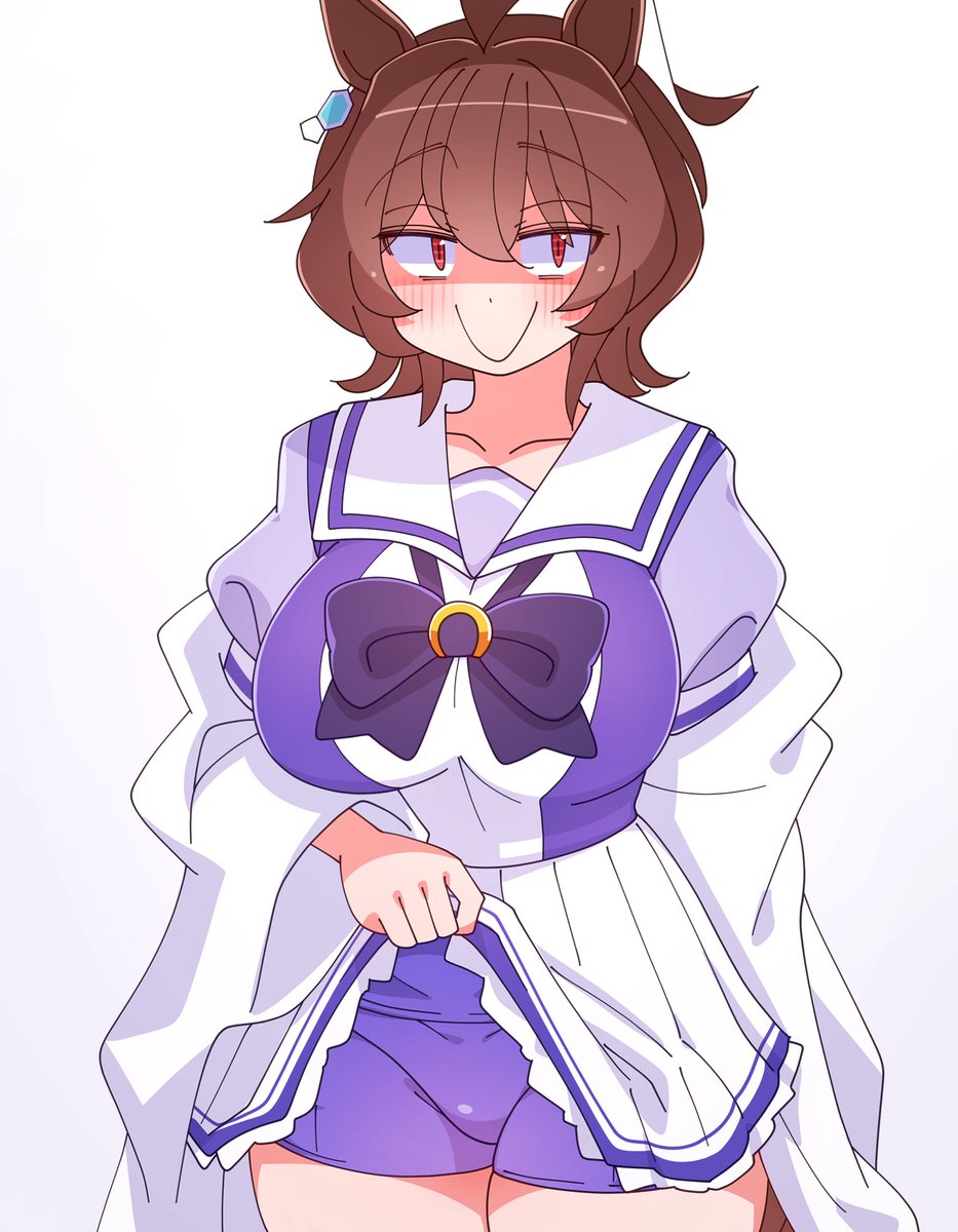 トレーナー君の反応が面白い
アグネスタキオン