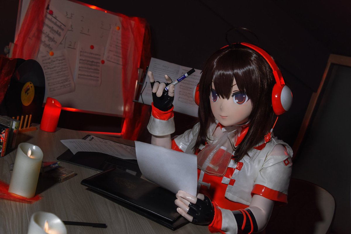 系天音喵 tweet media