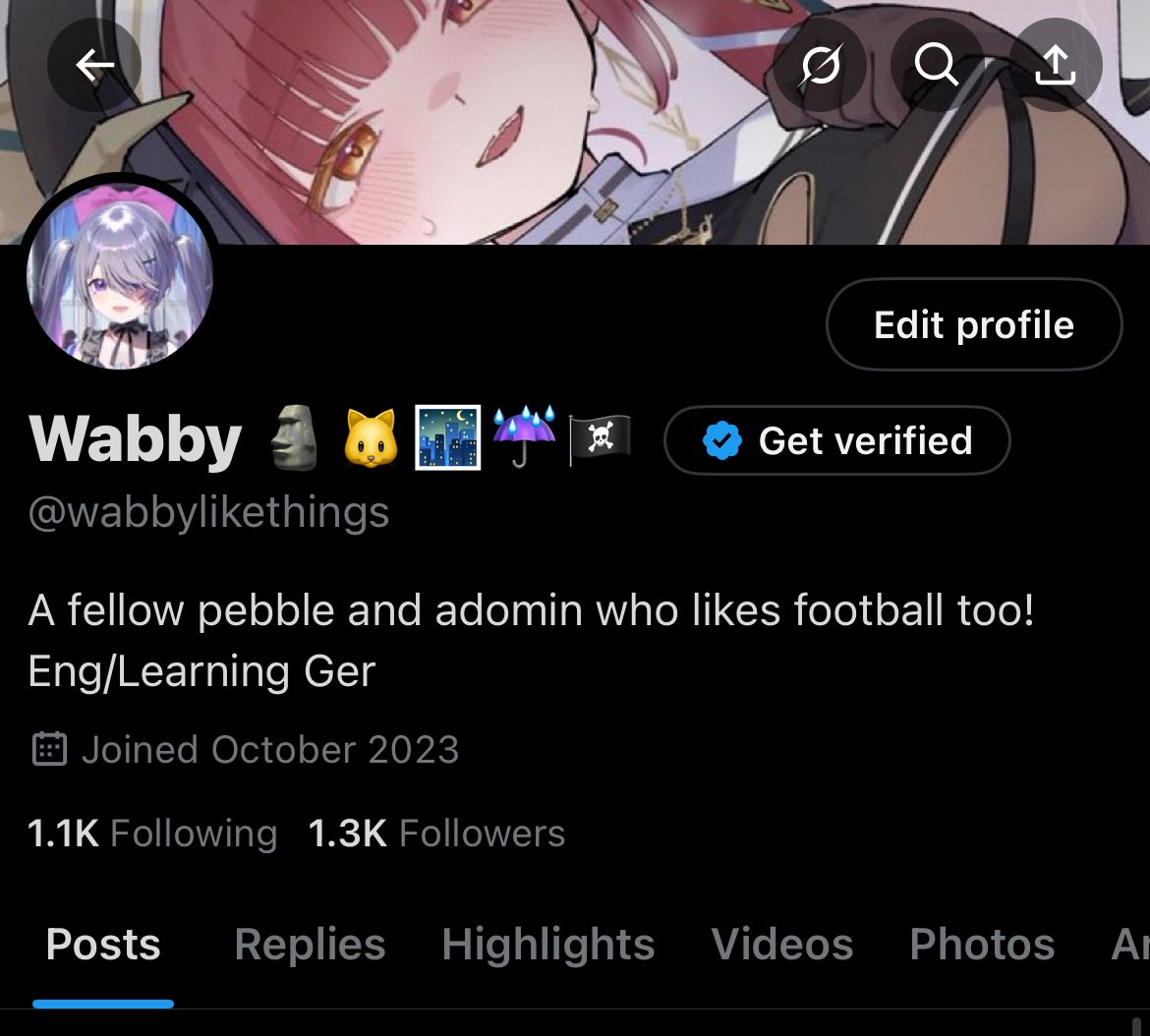 THANK U ALL FOR 1.3K OOMFS!! :D