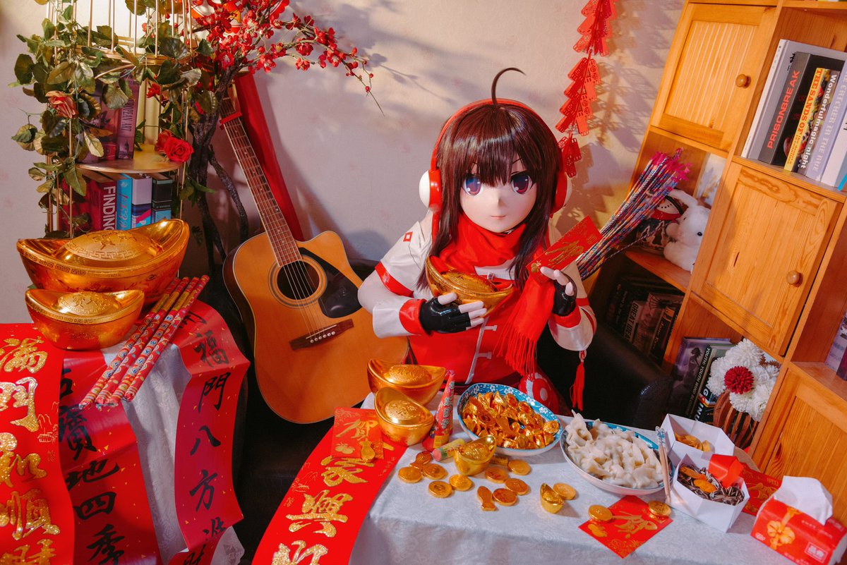 系天音喵 tweet media