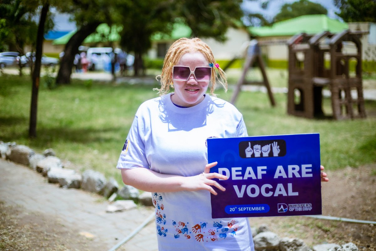 DreamAchieversk's tweet image. True listening is about empathy and understanding, not just auditory ability.
#deafawarenessmonth 
#DeafAwarenessWeek  #Inclusion #RHRN2KE #Inclusion