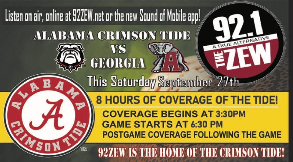 92ZEW -- Mobile's True Alternative since 1983 tweet media