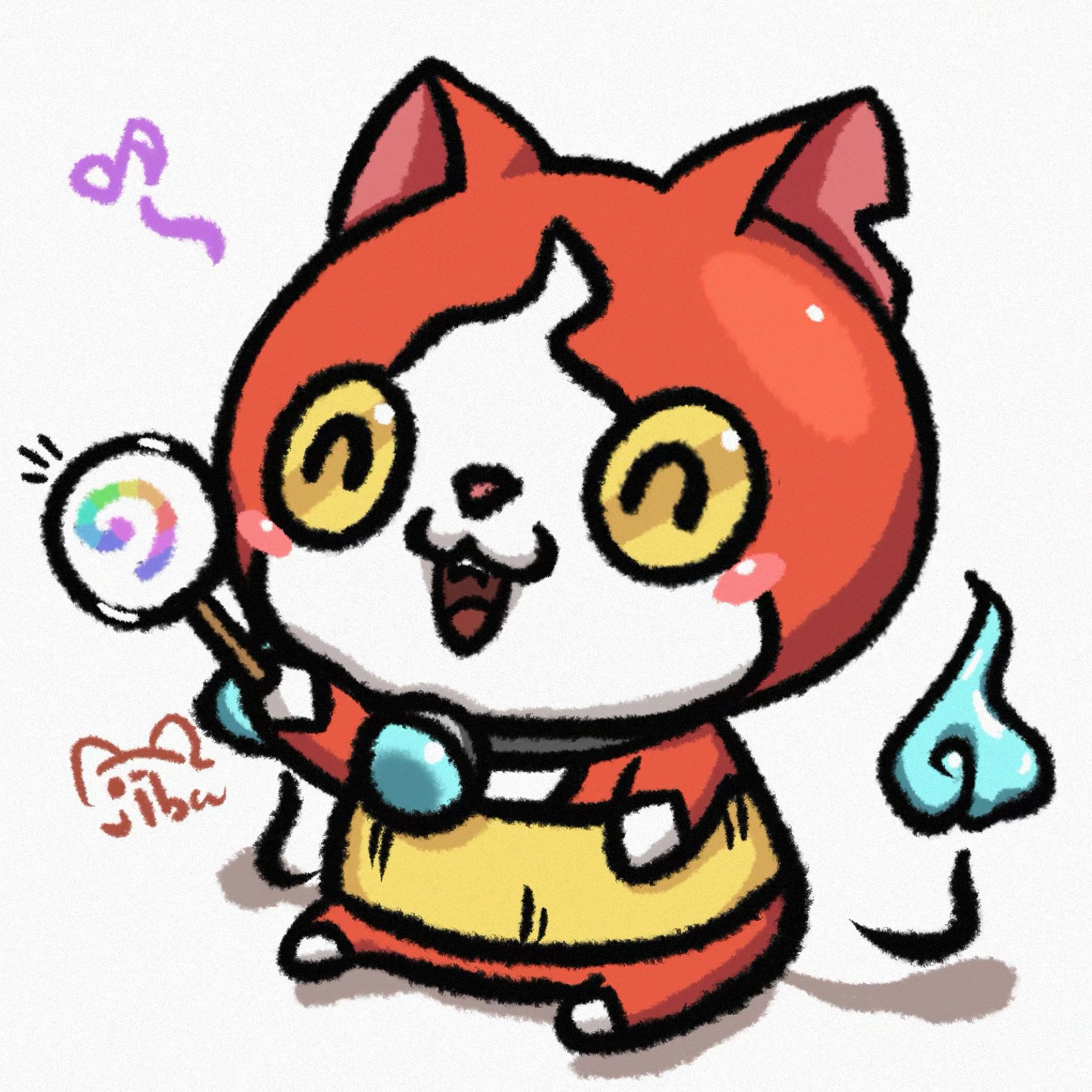 じばにゃんページです♪ Yo-kai Watch Action Yo-kai Series All 2 types Jitabata