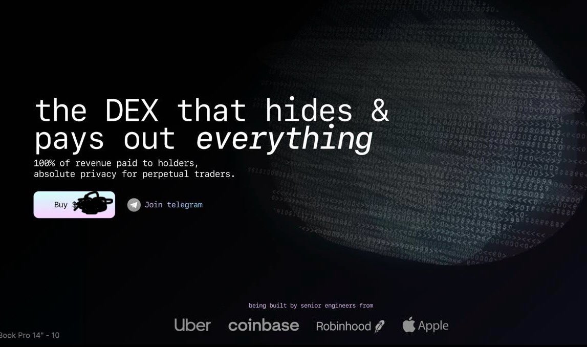 A sneak peak. 

We will build the DEX everyone deserves &amp; change onchain $ETH forever. 

Launching this week.