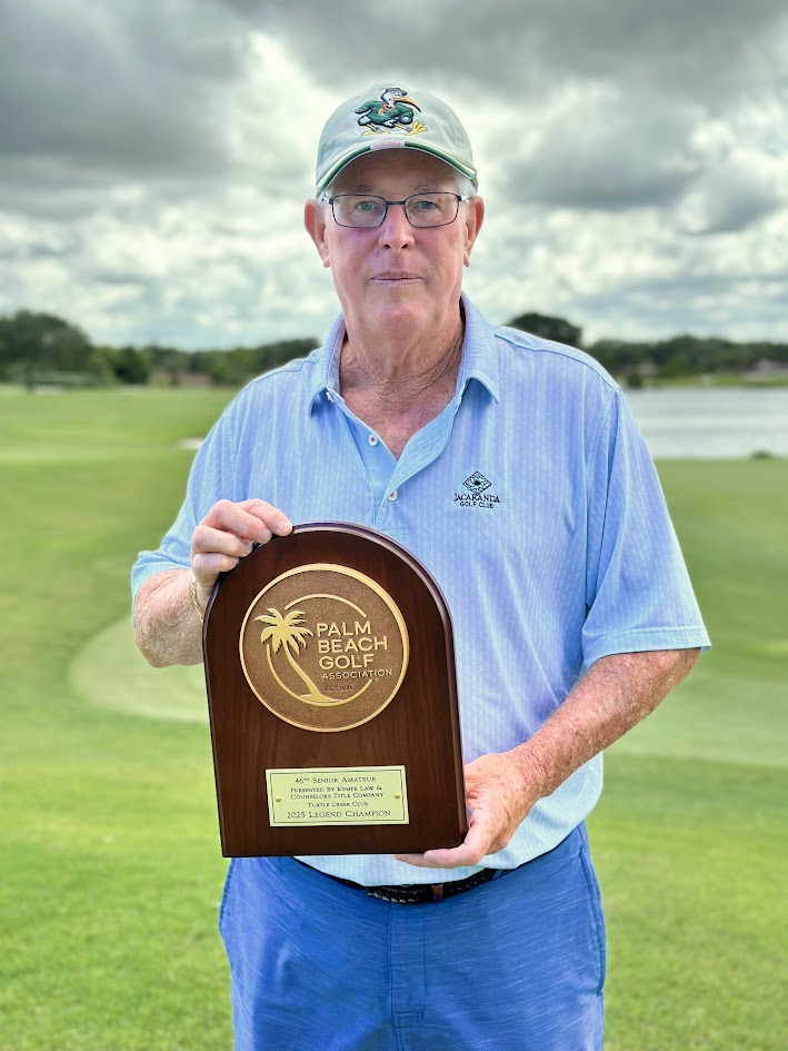 46TH SENIOR AMATEUR PRESENTED BY KEMPE LAW &amp; COUNSELORS TITLE COMPANY | Legends Champion: Don Staton | Turtle Creek Club | Tequesta, FL | September 26-26, 2025
pbcga.bluegolf.com/.../contest/37…