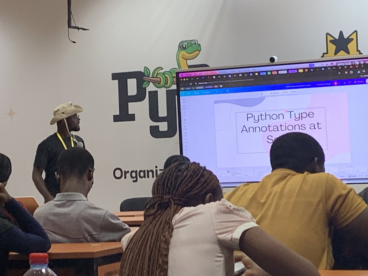 GraceOs56722428's tweet image. #PyConGhana2025
#PythonGhana