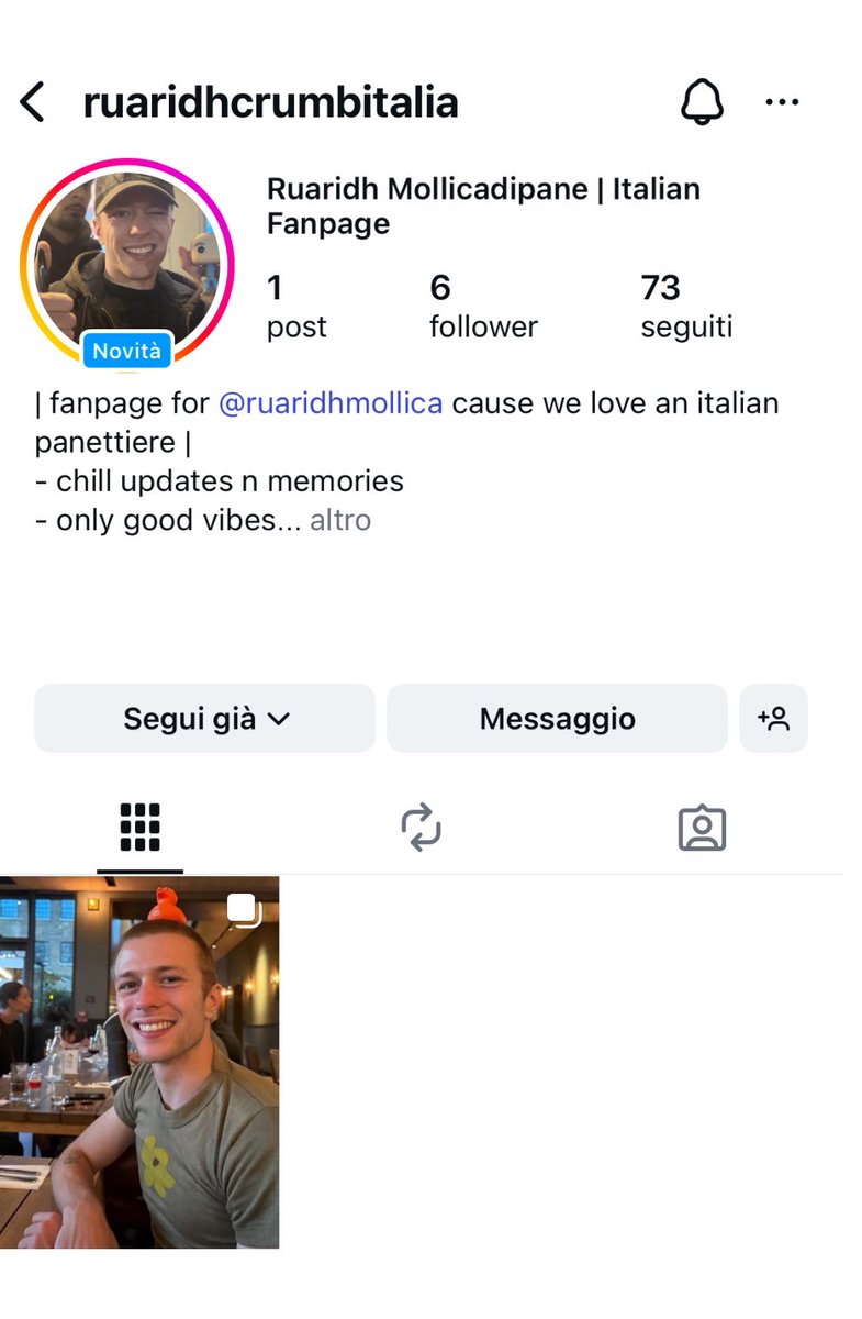 reddishkit's tweet image. everyone!! 
we made something🫠 me and @Robersassenach just created this (hopefully) iconic fanpage for the one and only Ruaridh Mollica cause.. why not?! we all love him
Follow if you want!  instagram.com/ruaridhcrumbit…