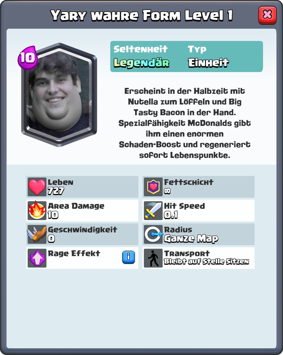 Kleiner Leak der neuen Clash Royale Karte