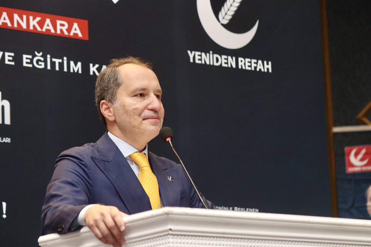 📍 Seninle Beklenen Refah’tır Şimdi!

Genel Başkanımız Dr. Fatih Erbakan, gençlik kollarımız tarafından düzenlenen “Büyük Kongreye Hazırlık ve Eğitim Kampında” gençliğe hitap etti.

👍🏻 Milli Görüş gençliği, azimle ve kararlılıkla büyük kongreye hazırlanıyor!