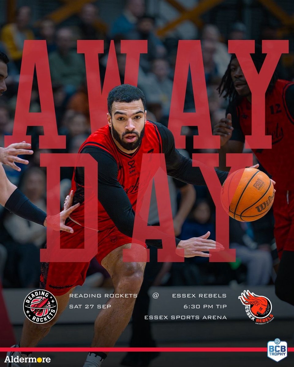 rocketsreading's tweet image. Game 1 of a double header weekend. We travel to Essex for the BCB Trophy.
#LetsGoRockets🚀