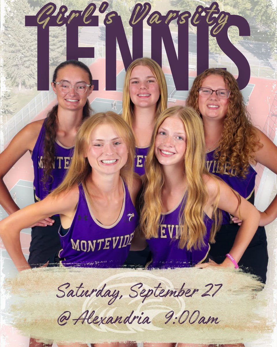 Good luck, Hawks!🎾