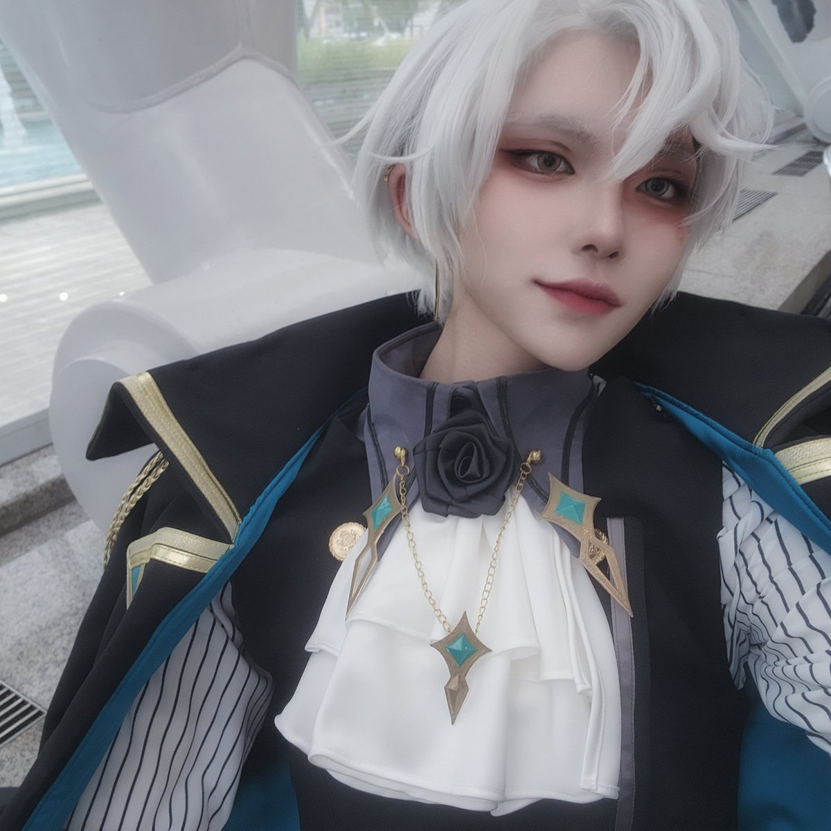 #대콘페_후기
#코스어_𝕏친소 

대구 콘텐츠 페어
히카루가 죽은 여름 - 요시키
테일즈런너 - 엘림스 스마일

처음 참여했는데 너무 즐겁고 재미있었습니다🥹 
테런 20주년! 엘림스 다들 좋아해주시고 많이 알아봐 주셔서 기뻤습니다.

성향/장르 맞는 분 위주로 무멘팔 드리겠습니다🙂‍↕️