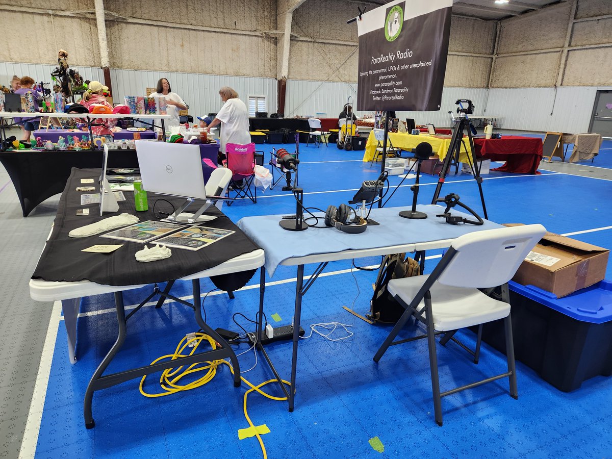 👁️ Today’s the day! I’m at the West KY Paranormal Expo in Mayfield, KY—ready to hear YOUR stories of the unexplained. 👻🛸
Stop by and share your encounters with ghosts, UFOs, cryptids &amp; more—you might hear it on the ParaReality Podcast! 🎙️
#WKYParanormalExpo #ParaRealityPodcast
