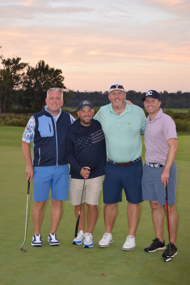 TrumpGolfDC's tweet image. Day 2 of the Men’s Invitational ended with an amazing sunset, great golf, and plenty of fun. Day 3 is underway at @trumpgolfdc- players are back on the course and ready for another exciting day of competition along the Potomac. #trumpgolf