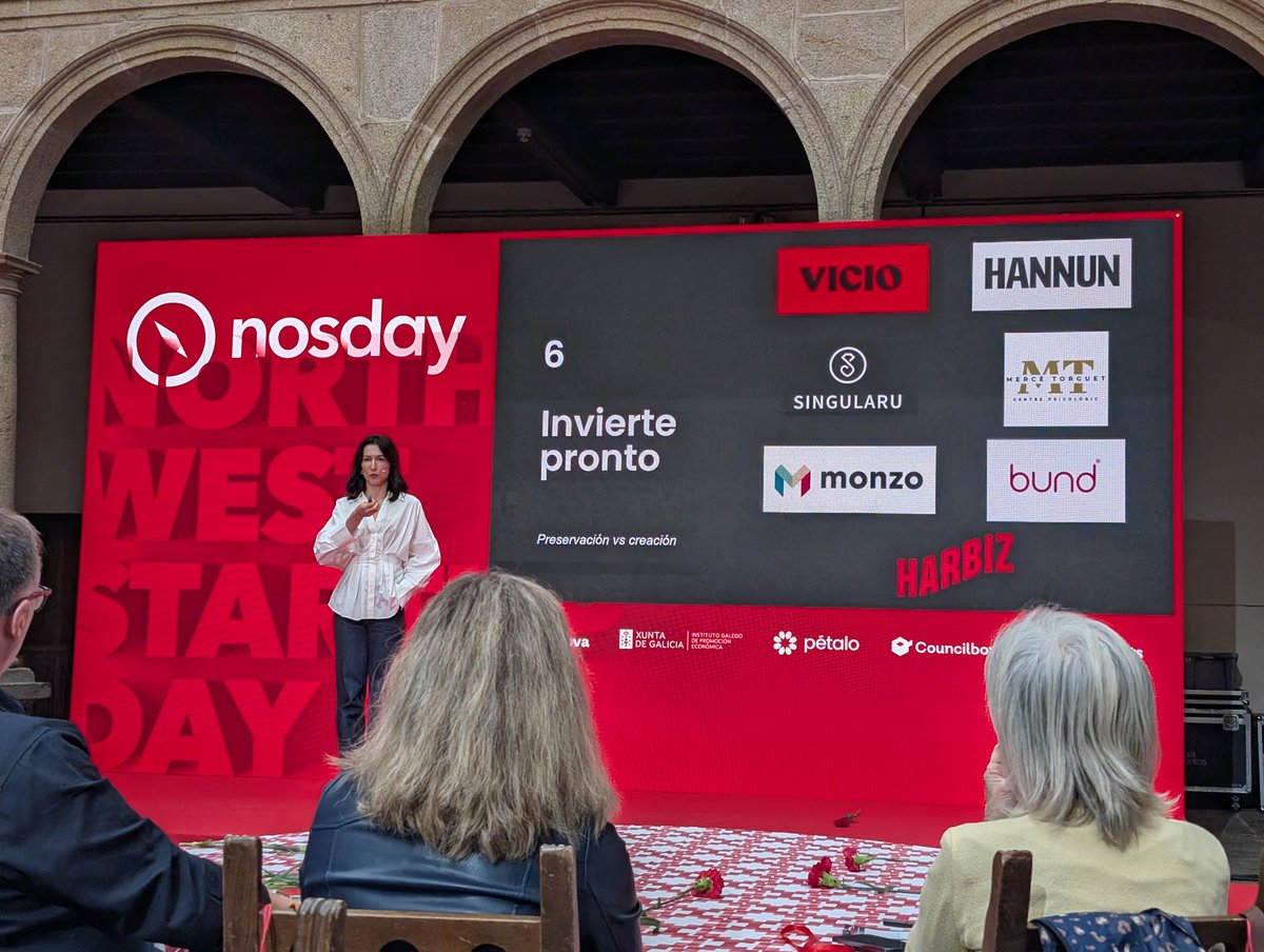 Hacedle caso a <a href="/inesures/">Inés Ures</a> 👌🏼 <a href="/StartupGalicia/">StartupGalicia</a> #nosday25