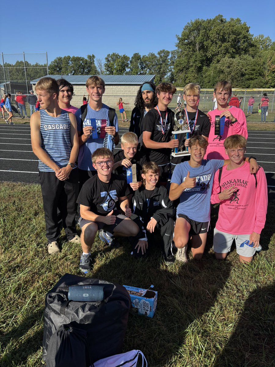 Cascade Cross Country tweet media