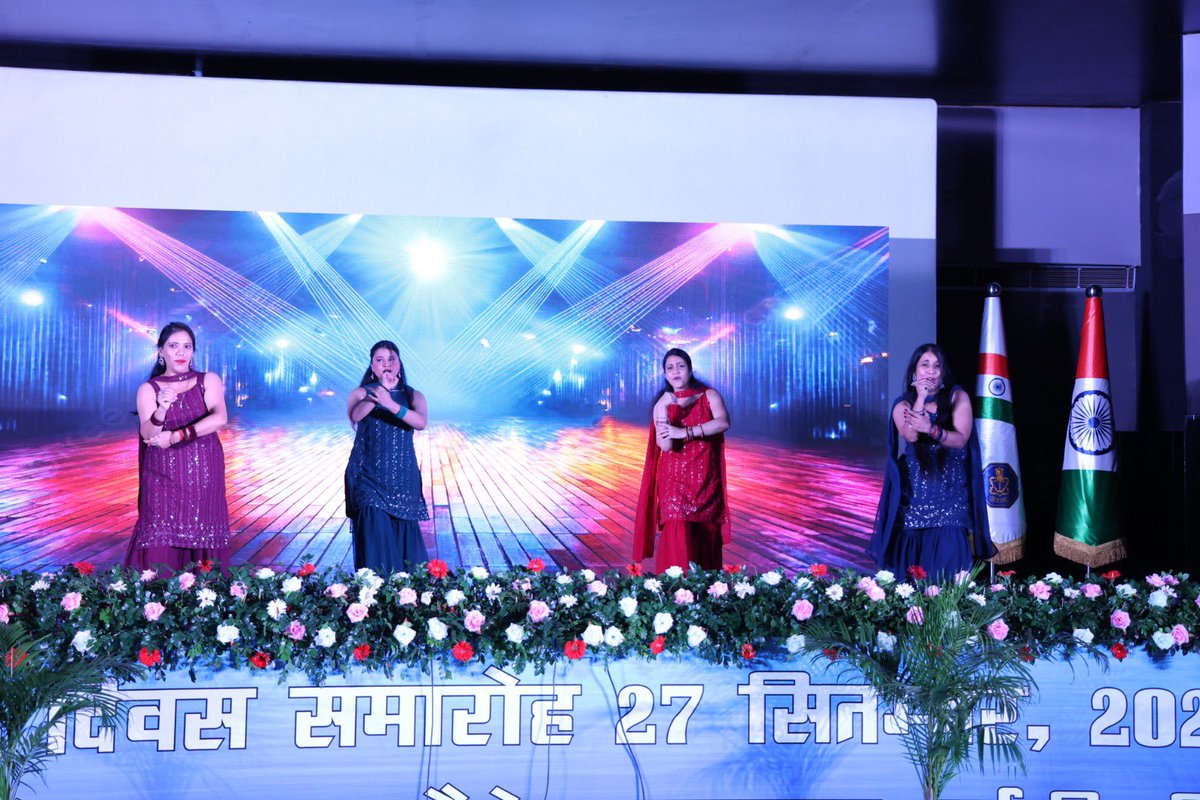 IN_DCP's tweet photo. The Directorate General of Naval Armament today celebrated its 84th Raising Day with spirited participation from officers and staff of the Directorate. Smt Dipti Mohil Chawla, IDAS Additional Secretary, MoD graced the occasion as Chief Guest. In her address, she recollected her long association with the Organisation and appreciated the responsibilities shouldered in providing the combat prowess to the Indian Navy. The august presence of senior officers  from NHQ and NAO veterans added glory to the event. 

Shri Prakash Upadhyay, INAS, DGoNA in his welcome address  applauded the efforts put in by the Naval Armament Depots for their remarkable contributions towards Op Sindoor and also in the Innovation and Indigenisation activities in-line with the 'Atmanirbhar Bharat' vision of India.
#IndianNavy
#NavalCivilians