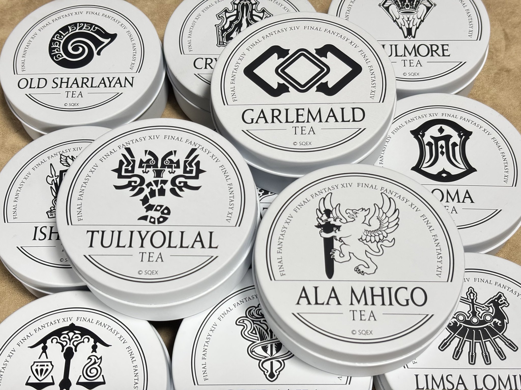 ＜ティーポンド/TEAPOND＞ファイナルファンタジーXIV×フレーバーティー ティーポンド/TEAPOND＞ファイナルファンタジーXIV×フレーバーティー